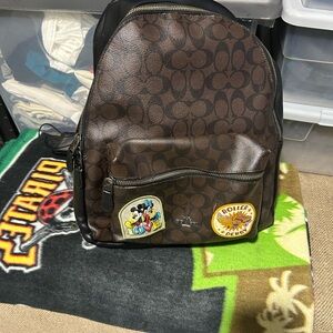Coach Disney Back pack